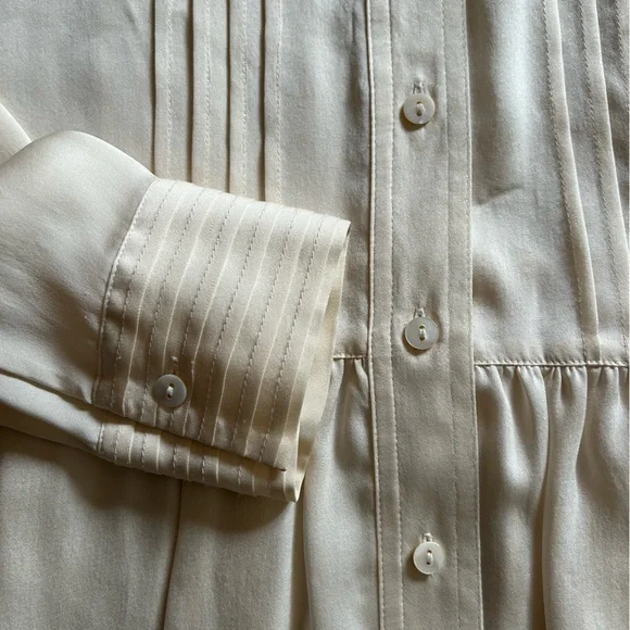 Josephine Chaus Silk Blouse - Picture 3 of 5